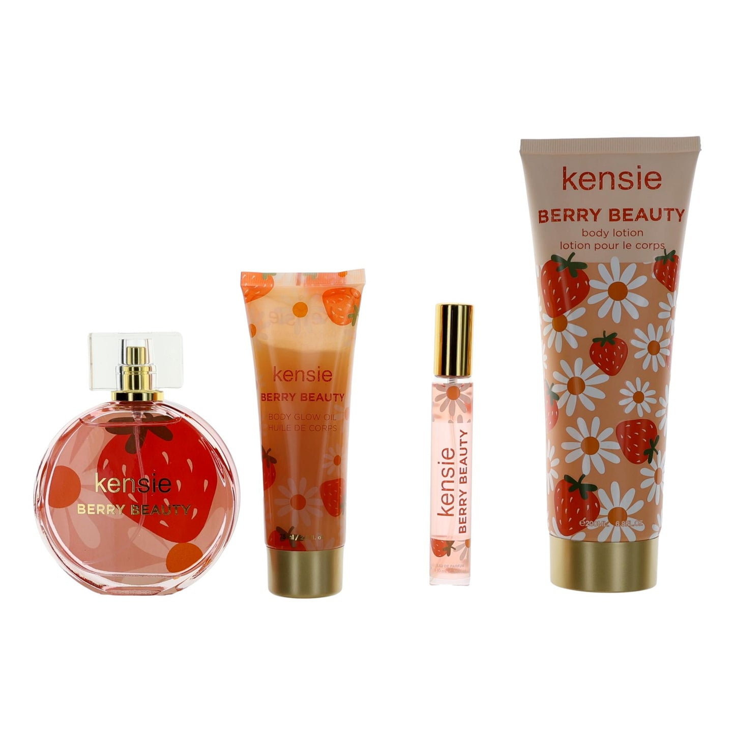 Photo of Kensie Berry Beauty by Kensie, 4 Piece Gift Set for Women