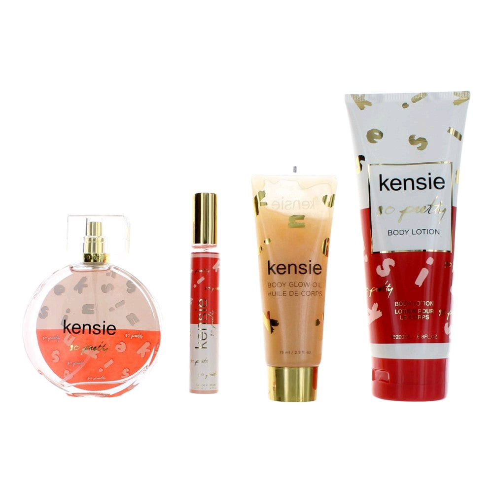 Photo of Kensie So Pretty by Kensie, 4 Piece Gift Set for Women