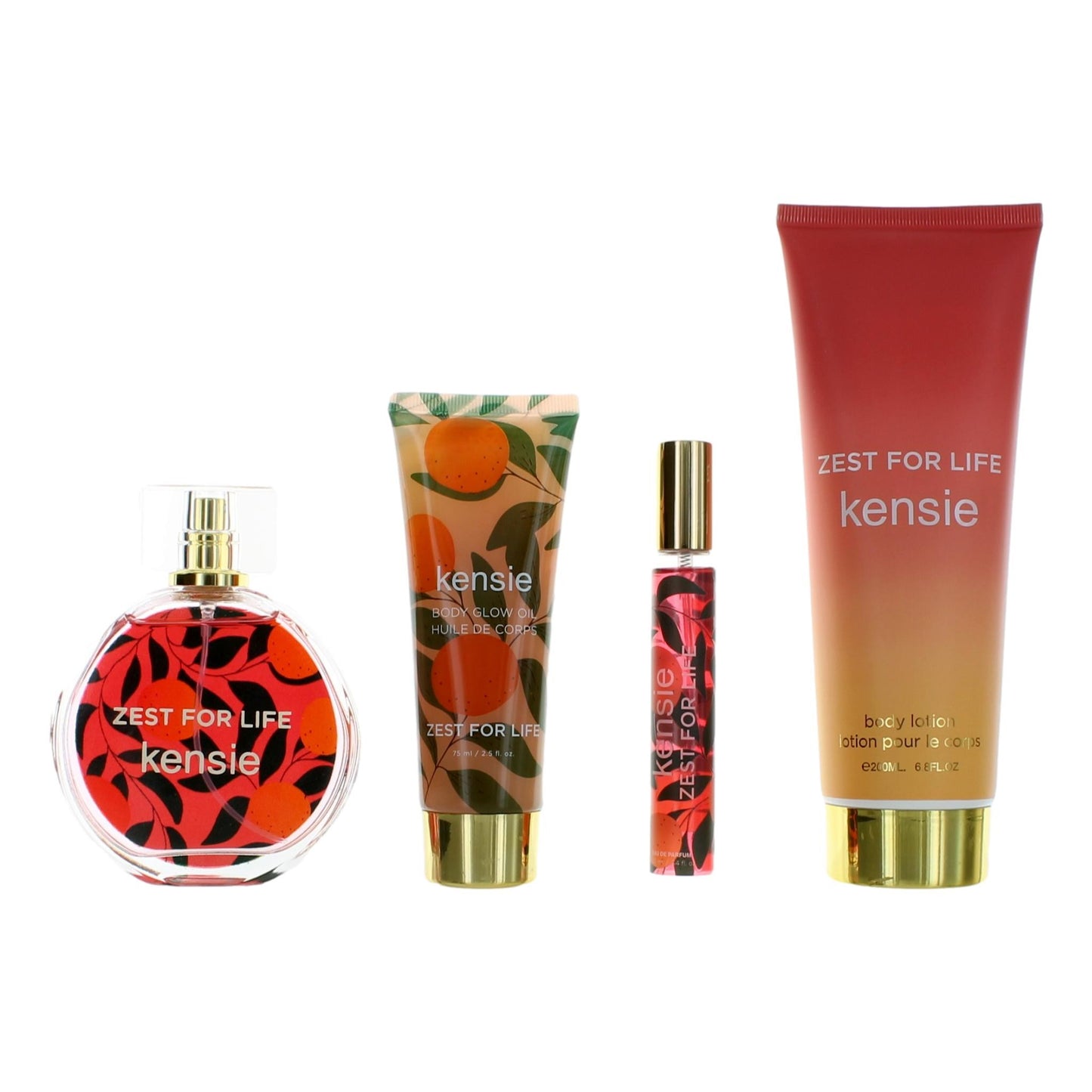 Photo of Kensie Zest For Life by Kensie, 4 Piece Gift Set for Women