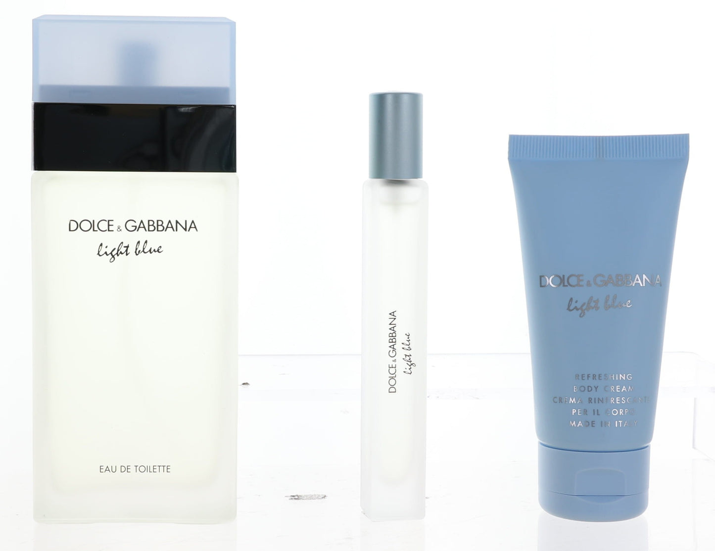 Photo of Light Blue by Dolce & Gabbana, 3 Piece Gift Set for Women