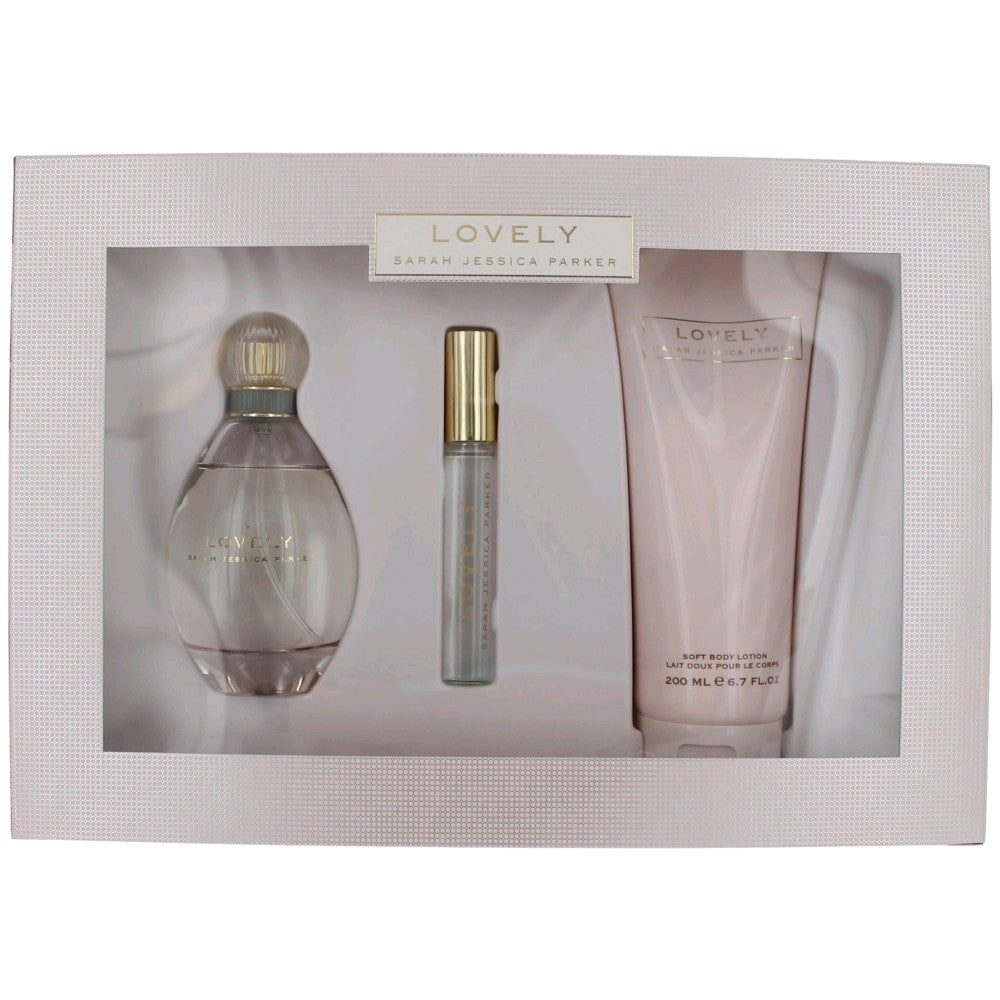 Photo of Lovely by Sarah Jessica Parker, 3 Piece Gift Set women with Rollerball