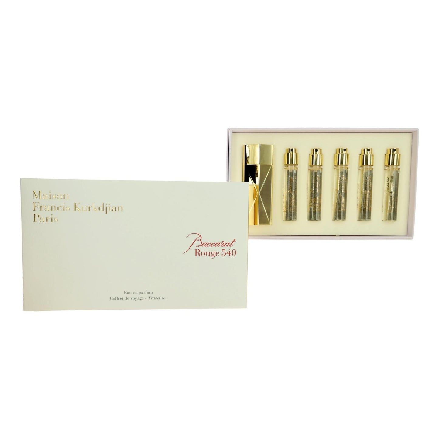 Photo of Baccarat Rouge 540 by Maison Francis Kurkdjian, 5 Piece Travel Set women