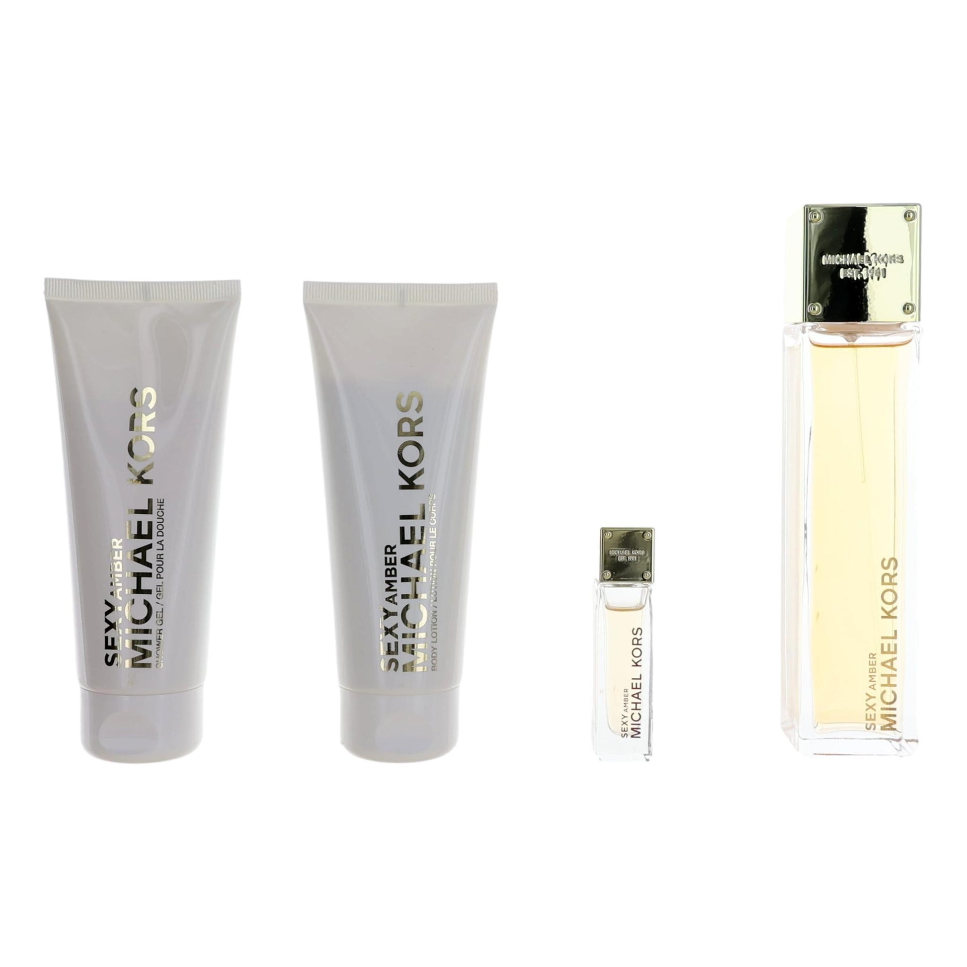 Photo of Michael Kors Sexy Amber by Michael Kors, 4 Piece Gift Set for Women