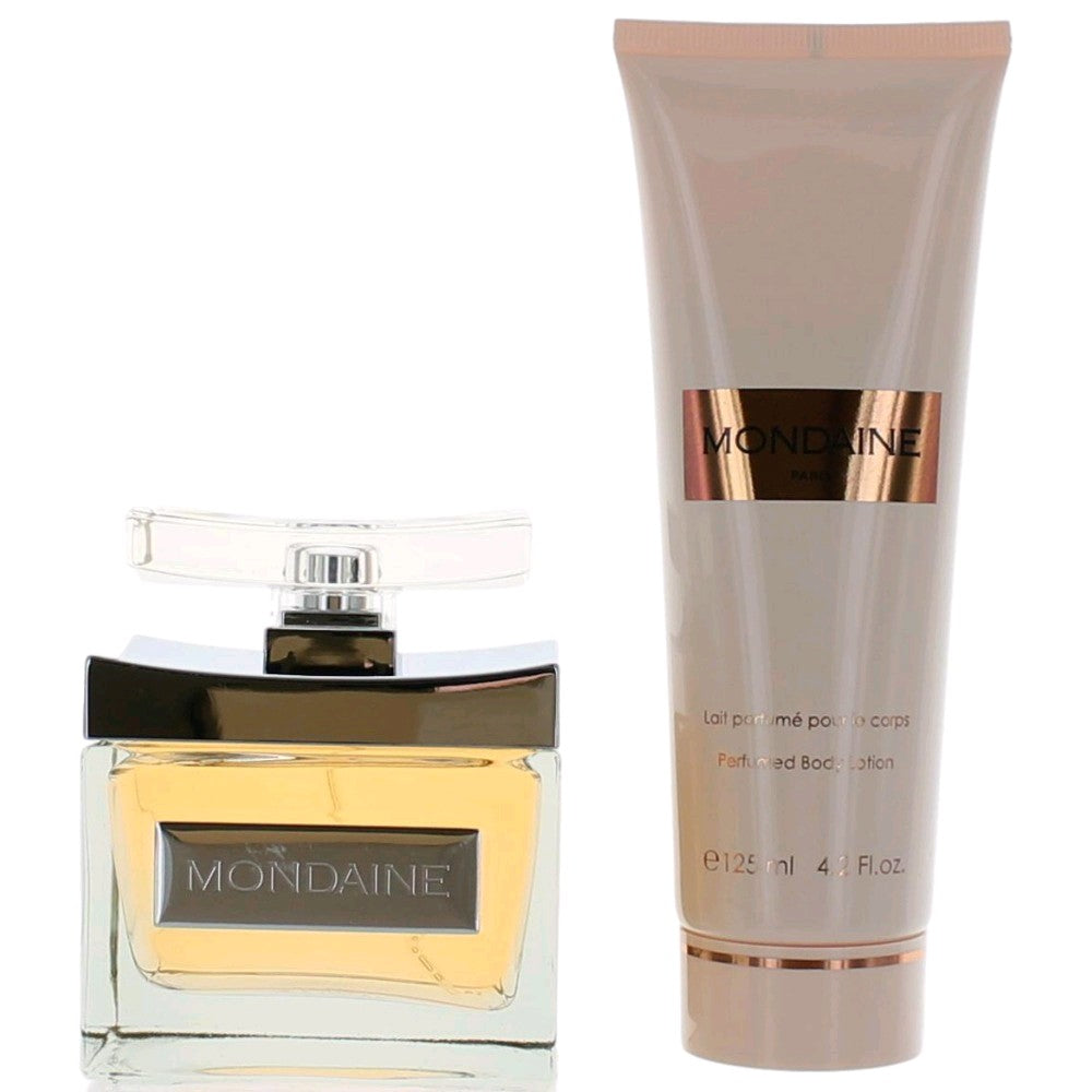 Photo of Mondaine by Paris Bleu, 2 Piece Gift Set for Women