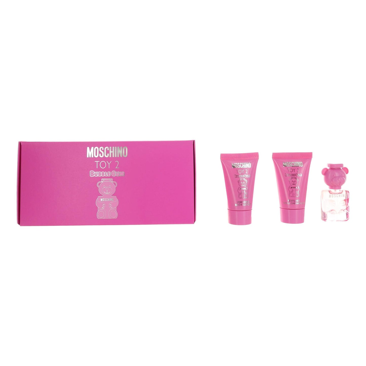 Photo of Moschino Toy 2 Bubble Gum by Moshino, 3 Piece Mini Set for Women