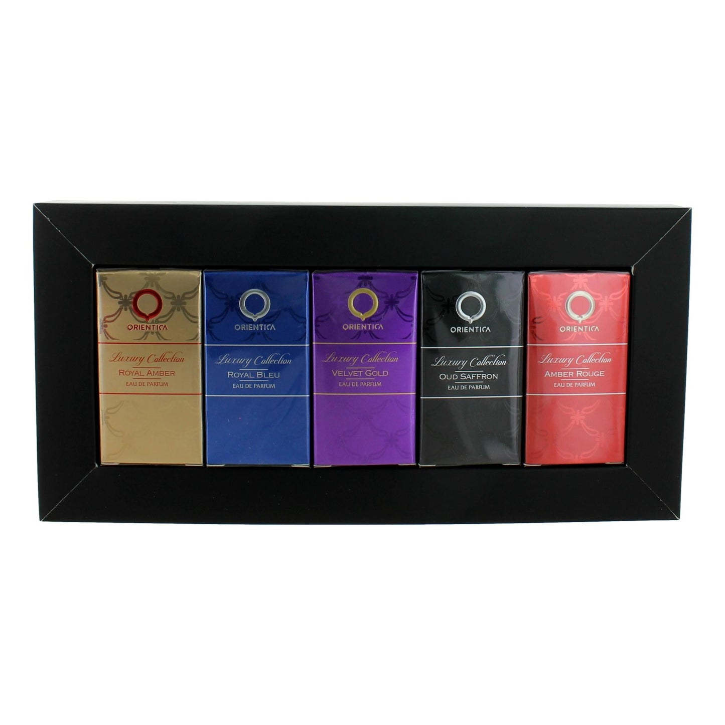 Photo of Orientica Luxury Collection by Orientica, 5 Piece Miniature Discovery Set Unisex