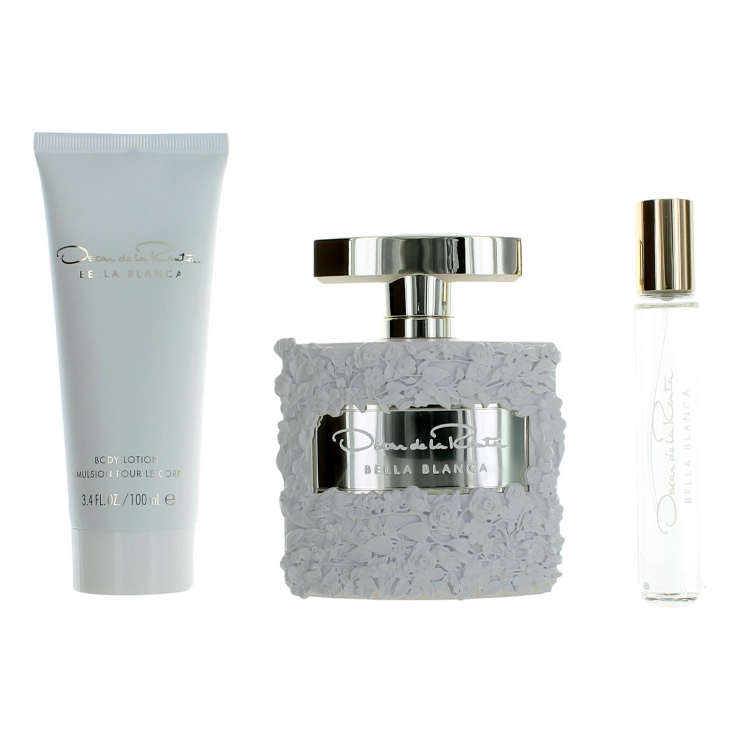 Photo of Bella Blanca by Oscar De La Renta, 3 Piece Gift Set for