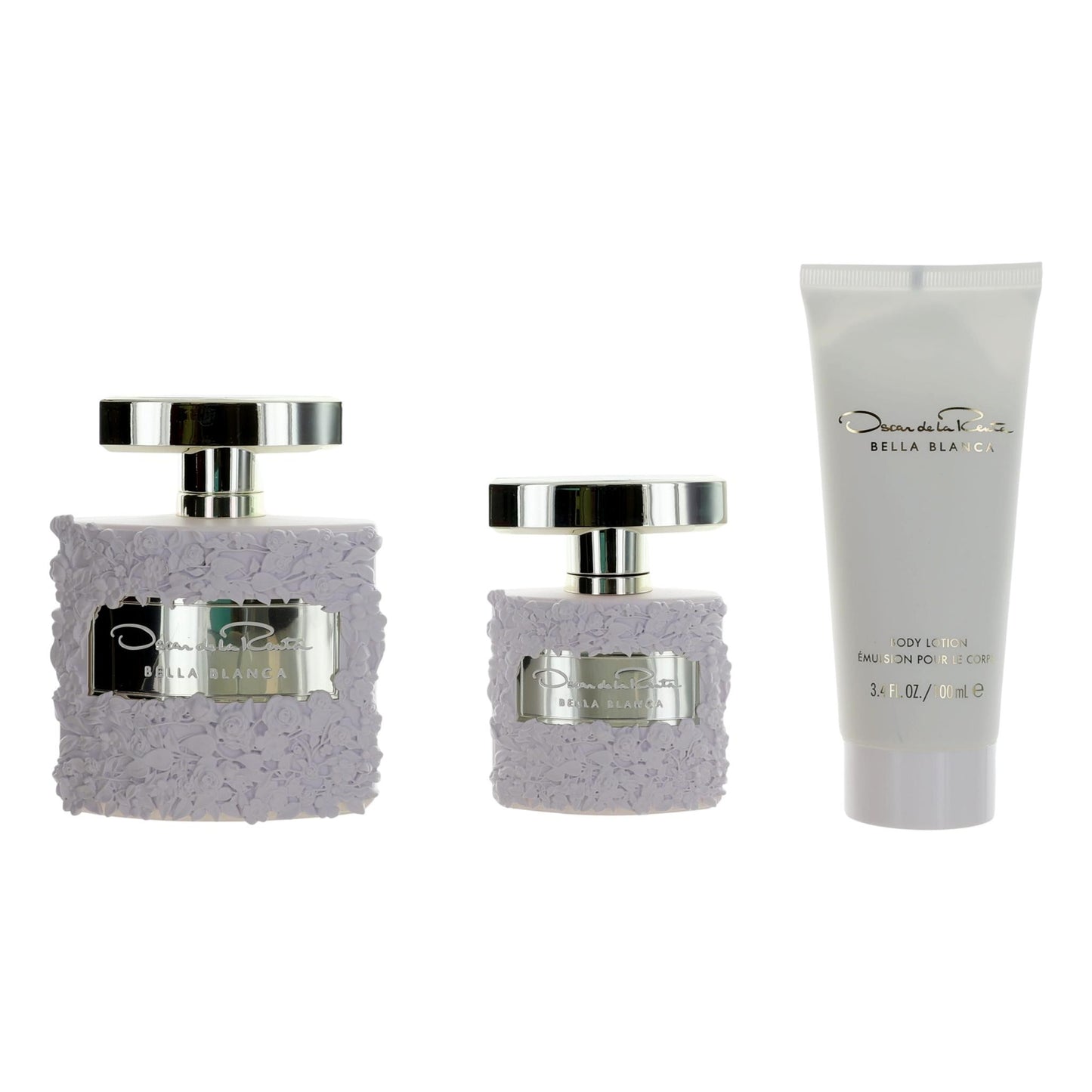 Photo of Bella Blanca by Oscar De La Renta, 3 Piece Gift Set for Women