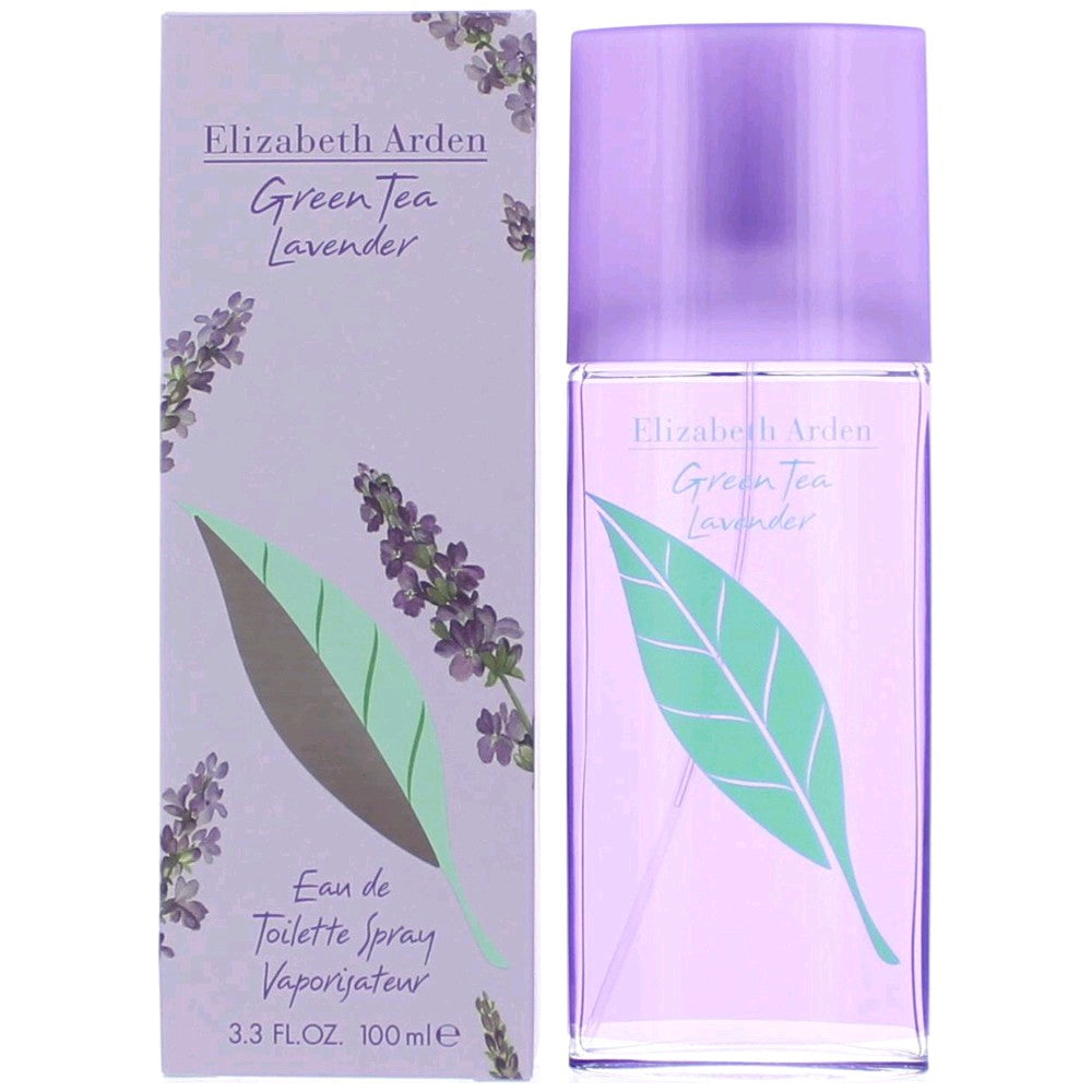 Photo of Green Tea Lavender by Elizabeth Arden, 3.3 oz EDT Spray for Women
