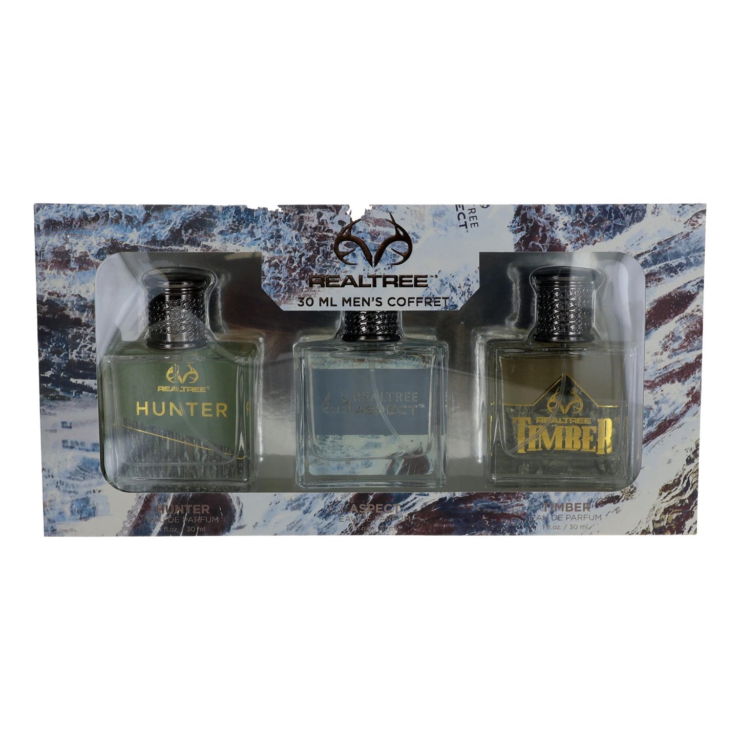 Photo of Realtree by Realtree, 3 Piece Coffret Gift Set for Men