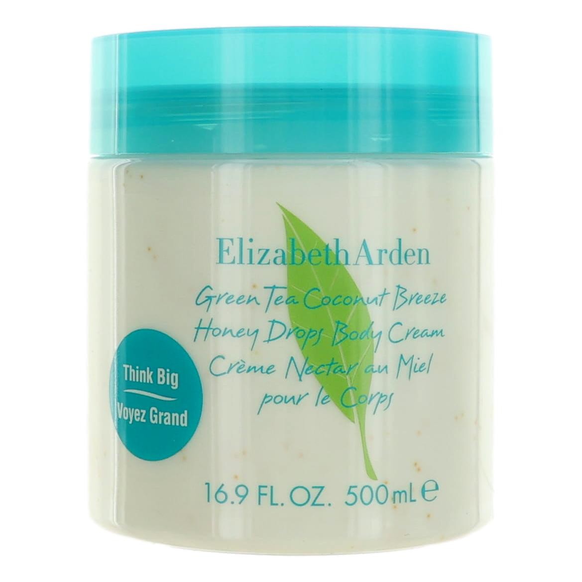 Photo of Green Tea Coconut Breeze by Elizabeth Arden, 16.9oz Honey Drops Body Cream women
