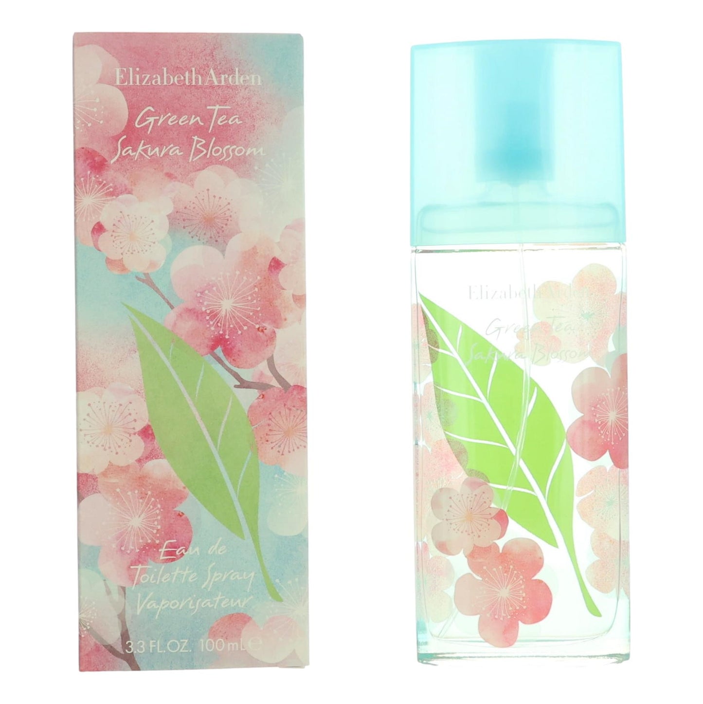 Photo of Green Tea Sakura Blossom by Elizabeth Arden, 3.3 oz EDT Spray women
