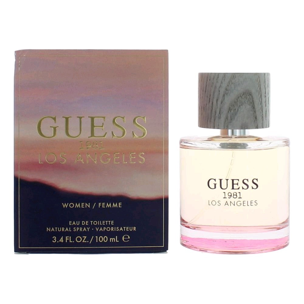 Photo of Guess 1981 Los Angeles by Guess, 3.4 oz EDT Spray for Women