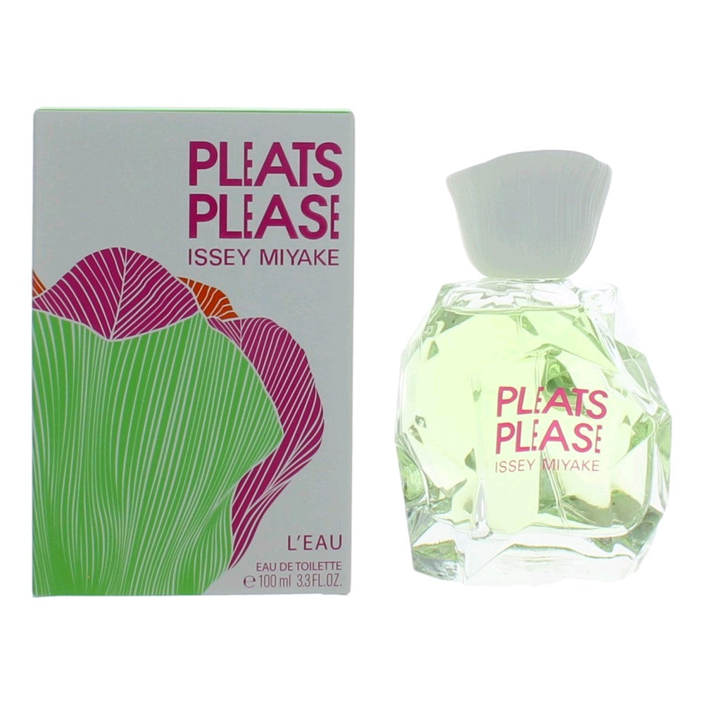 Photo of Pleats Please L'eau by Issey Miyake, 3.4 oz EDT Spray for Women