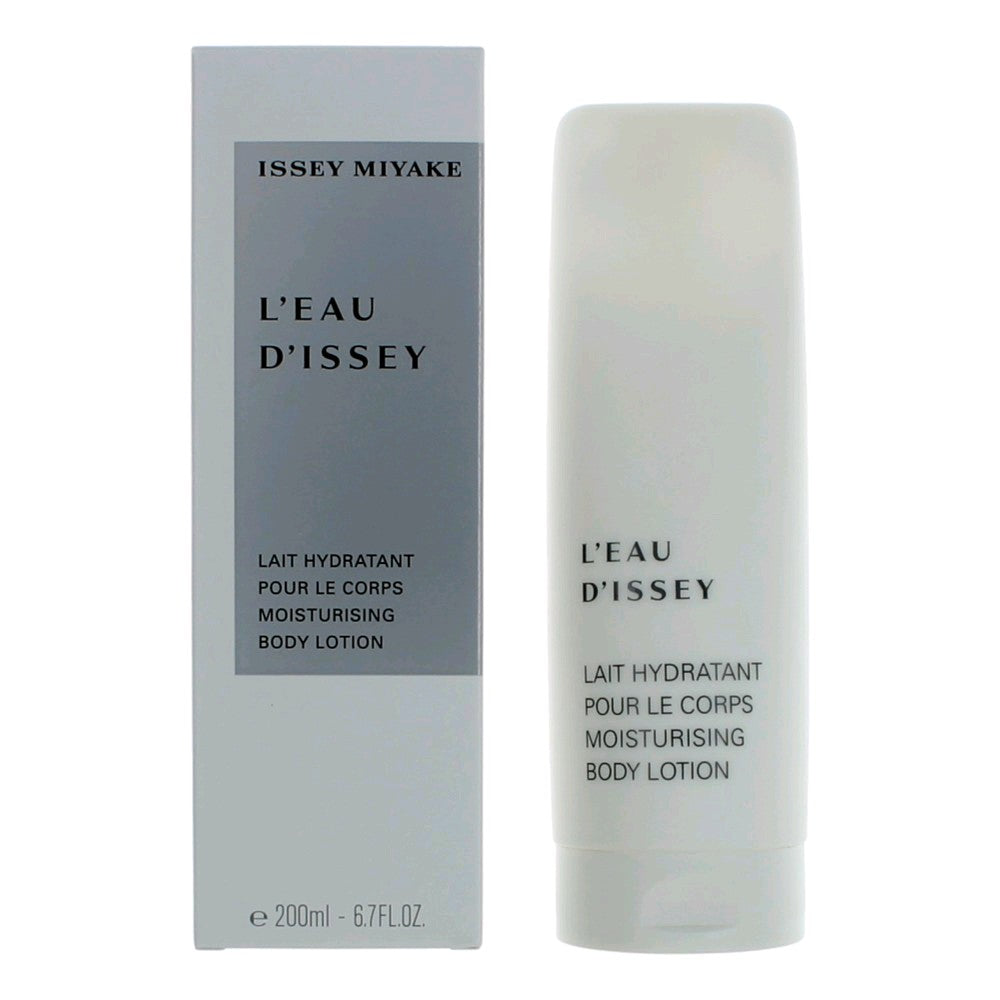 Photo of L'eau D'Issey by Issey Miyake, 6.7 oz Body Lotion for Women
