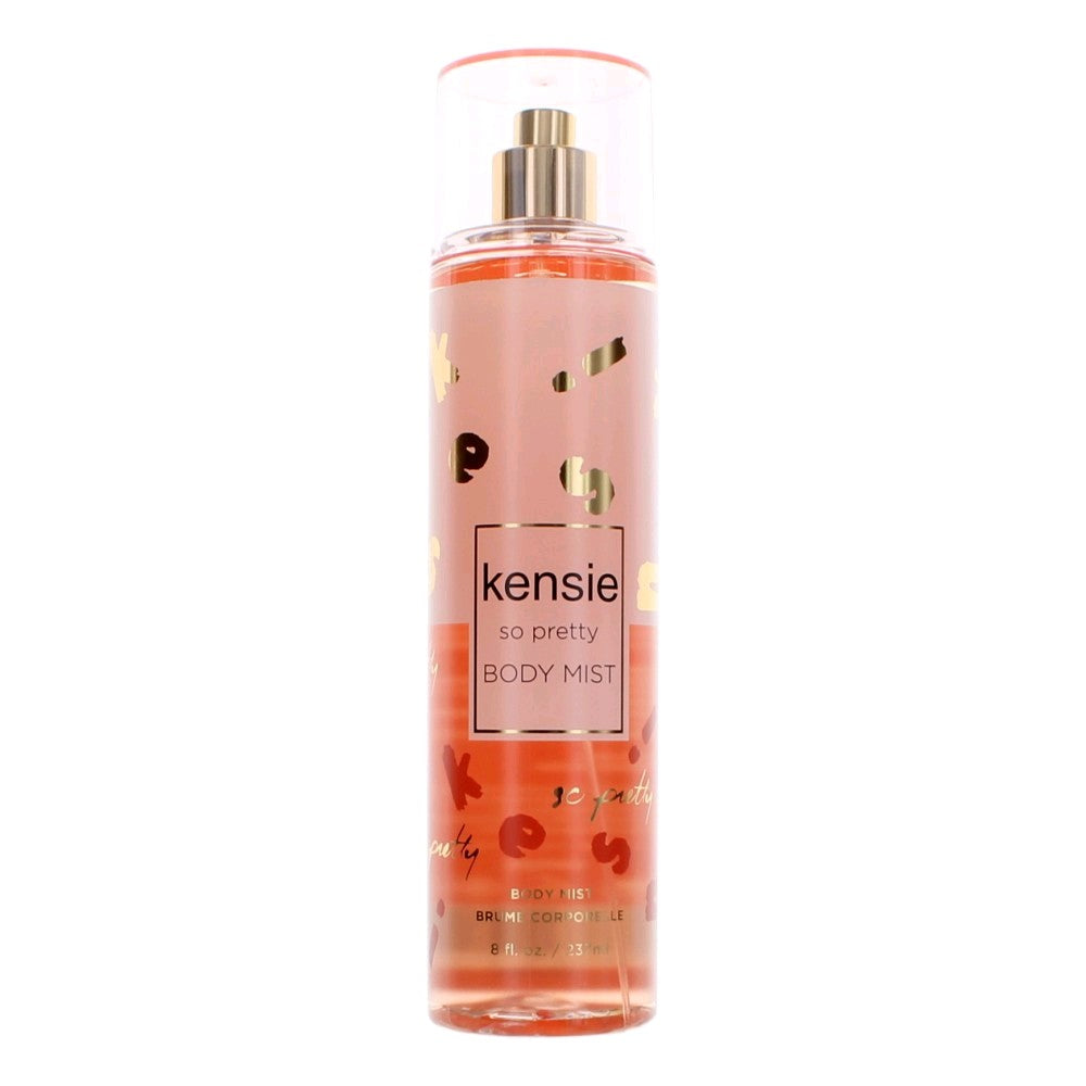 Photo of Kensie So Pretty by Kensie, 8 oz Body Mist for Women