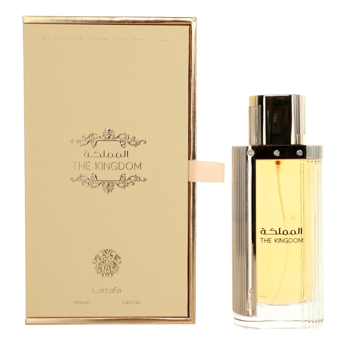 Photo of The Kingdom by Lattafa, 3.4 oz EDP Spray for Women