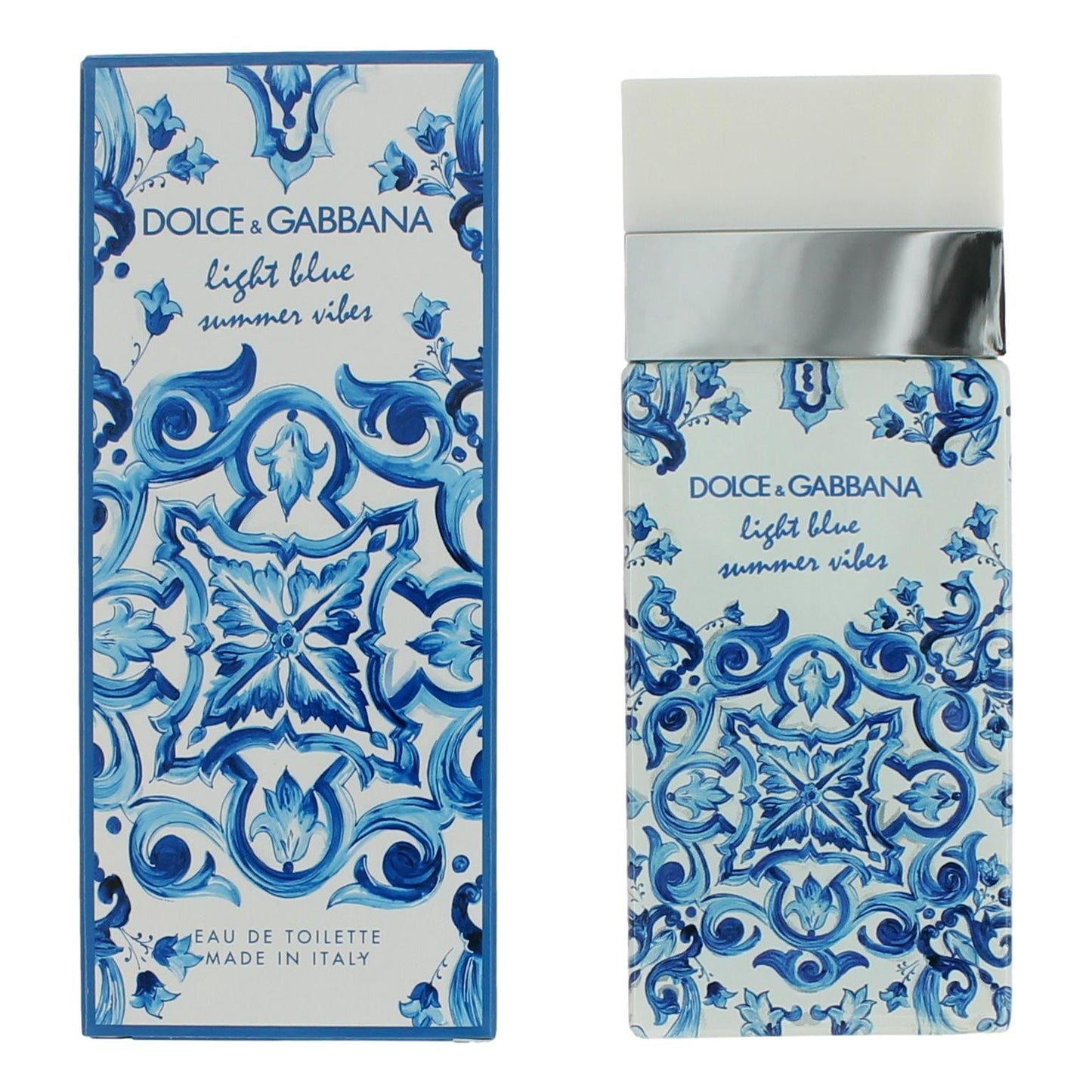 Photo of Light Blue Summer Vibes by Dolce & Gabbana, 3.3 oz EDT Spray for Women
