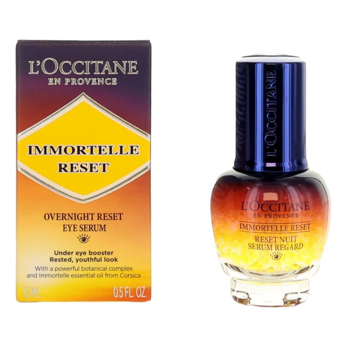 Photo of L'Occitane Immortelle Reset by L'Occitane, .5oz Overnight Reset Eye Serum