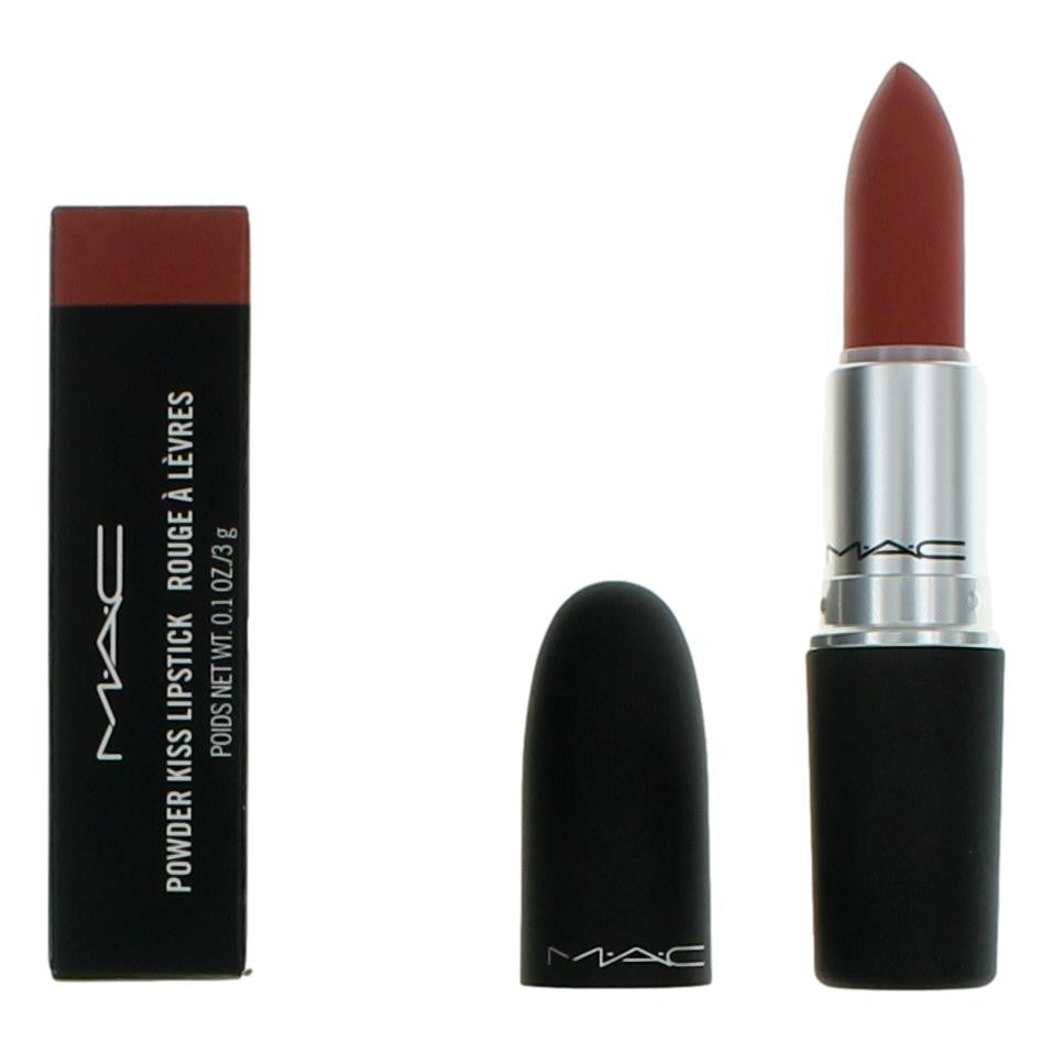 Photo of MAC Powder Kiss Lipstick by MAC, .1 oz Lipstick - 314 Mull It Over
