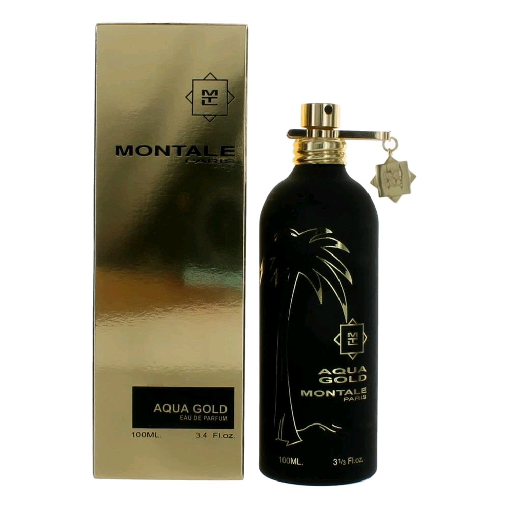 Photo of Montale Aqua Gold by Montale, 3.4 oz EDP Spray for Women