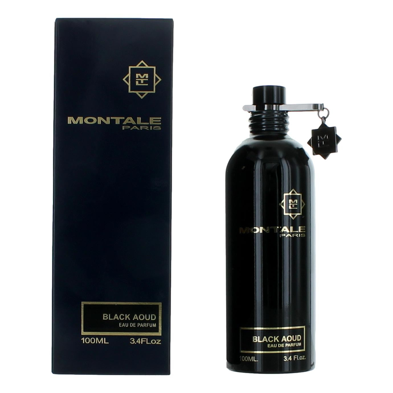 Photo of Montale Black Aoud by Montale, 3.4 oz EDP Spray for Men
