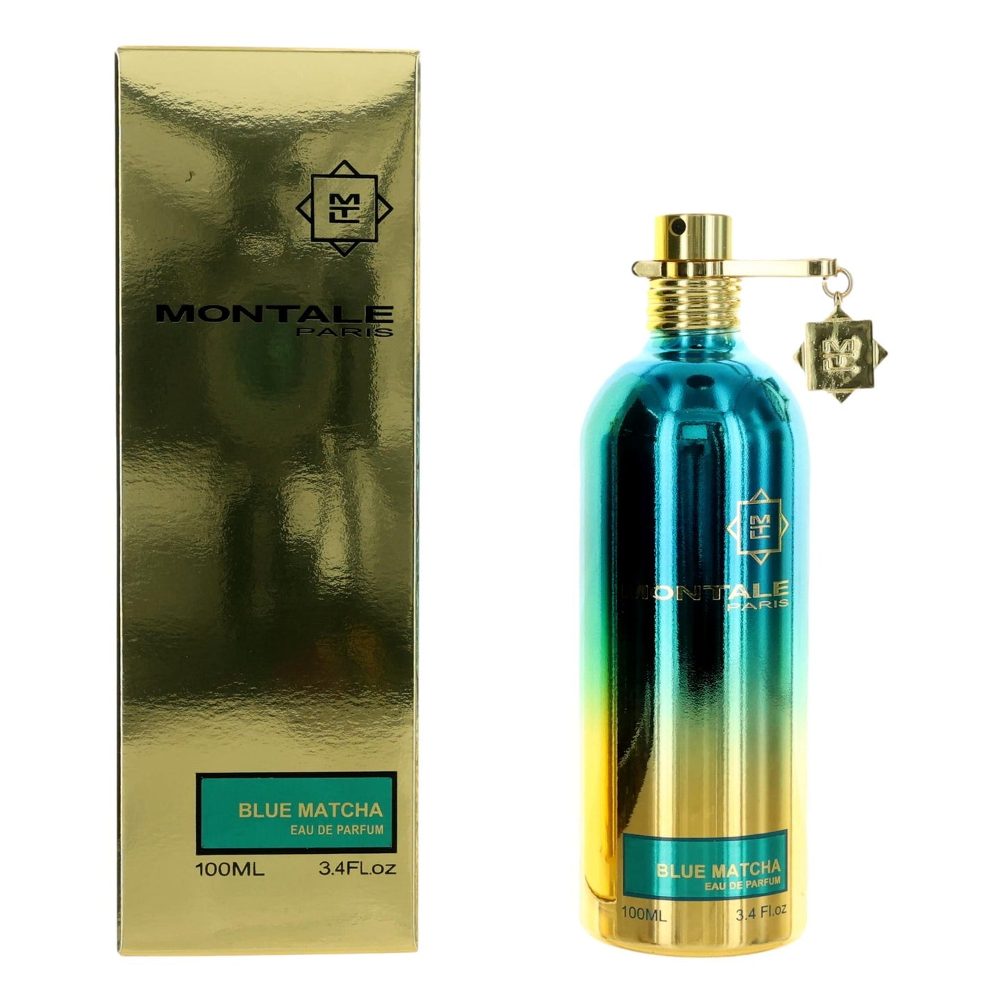 Photo of Montale Blue Matcha by Montale, 3.4 oz EDP Spray for Unisex