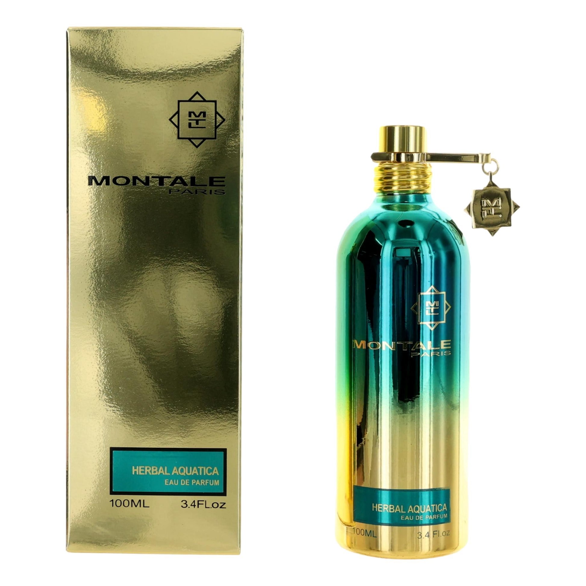 Photo of Montale Herbal Aquatica by Montale, 3.4 oz EDP Spray for Unisex