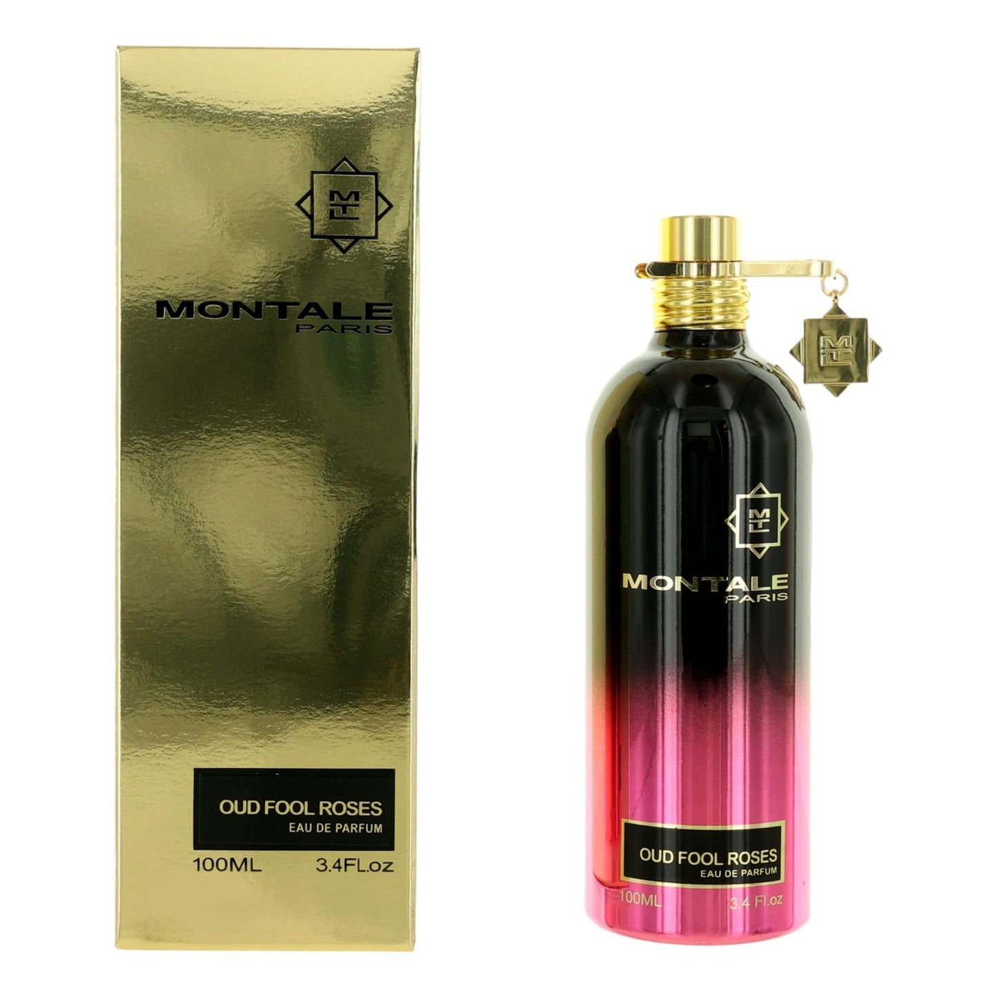 Photo of Montale Oud Fool Roses by Montale, 3.4 oz EDP Spray for Unisex