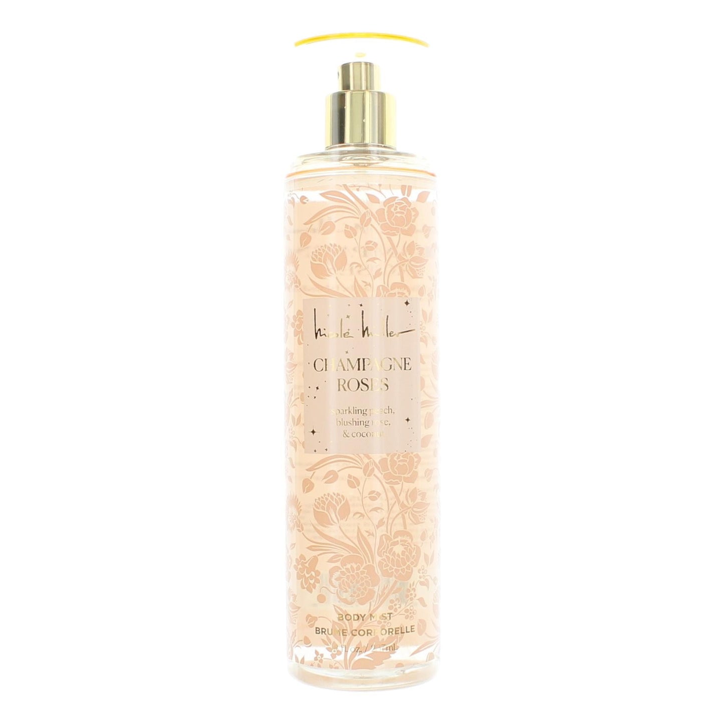Photo of Champagne Roses by Nicole Miller, 8 oz Body Mist for Women