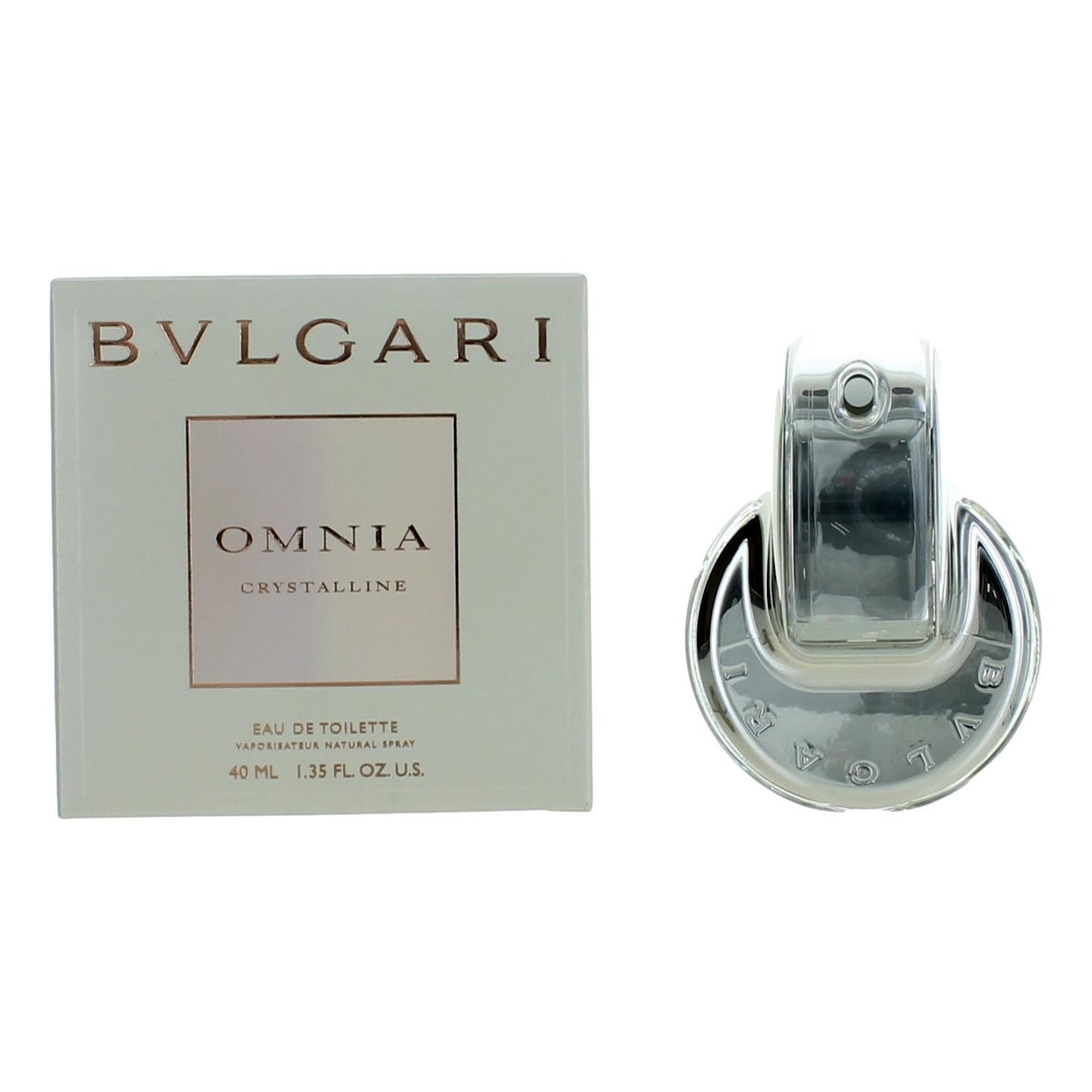 Photo of Omnia Crystalline by Bvlgari, 1.35 oz EDT Spray For Women