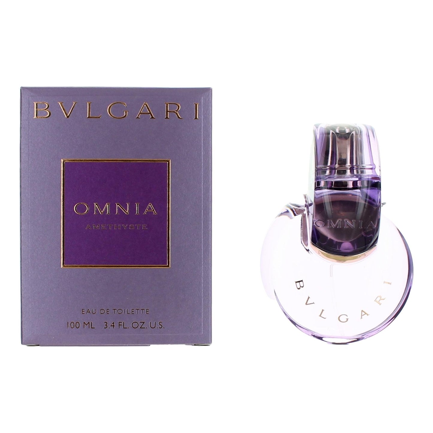 Photo of Omnia Amethyste by Bvlgari, 3.4 oz EDT Spray for Women (Bulgari)