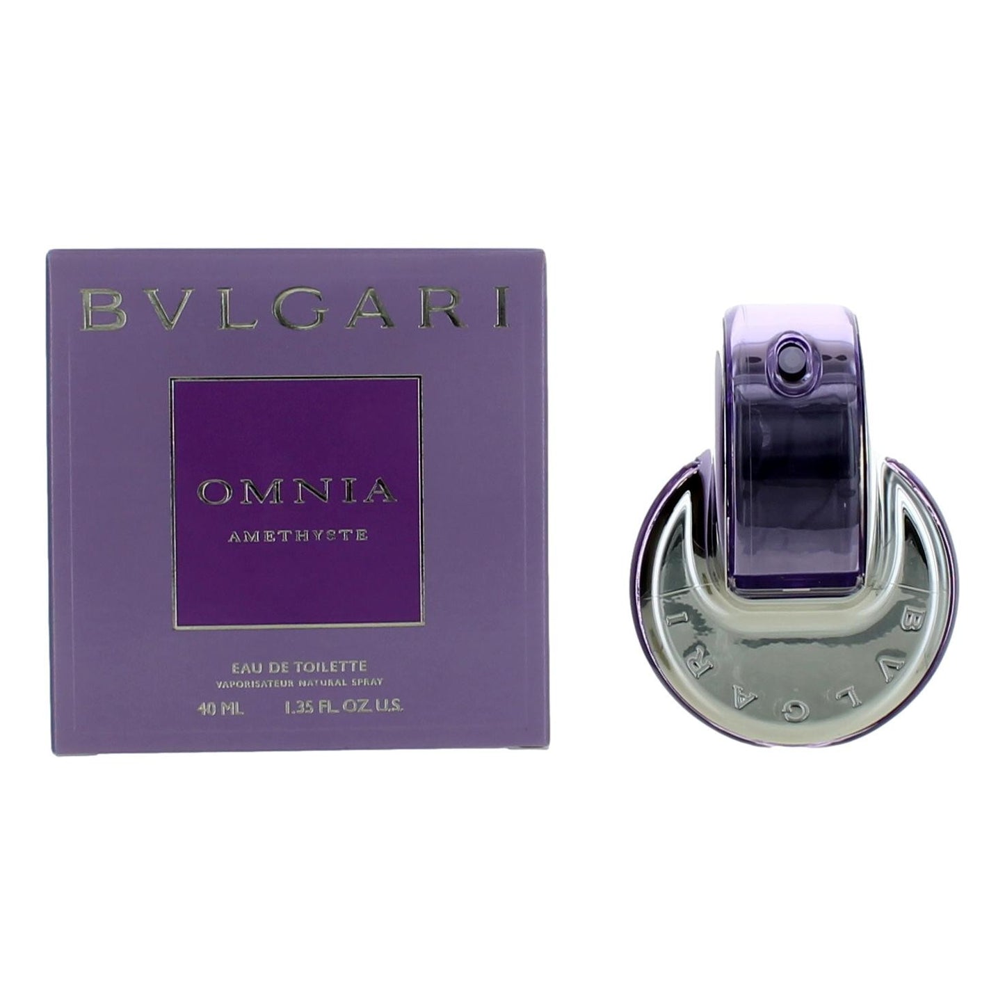 Photo of Omnia Amethyste by Bvlgari, 1.35 oz EDT Spray For Women