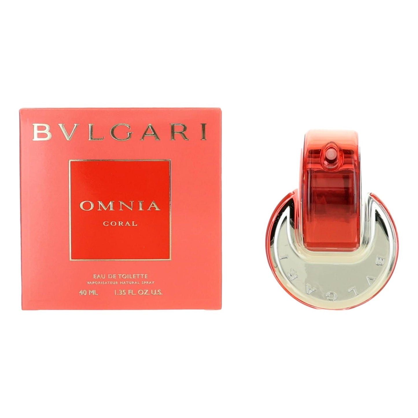 Photo of Omnia Coral by Bvlgari, 1.35 oz EDT Spray for Women