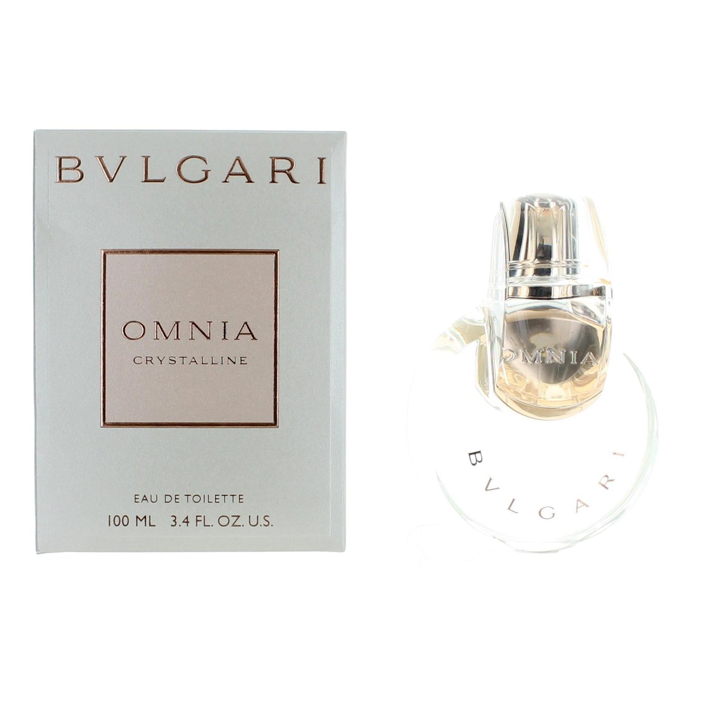 Photo of Omnia Crystalline by Bvlgari, 3.4 oz EDT Spray for Women