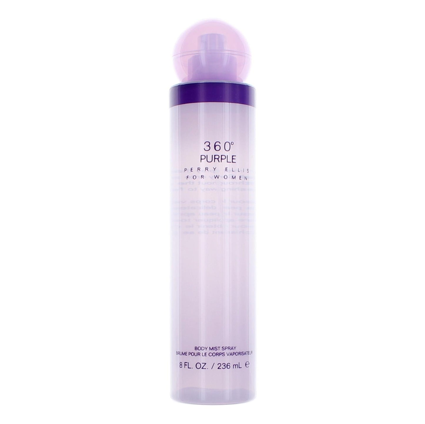 Photo of Perry Ellis 360 Purple by Perry Ellis, 8 oz Body Mist Spray for Women