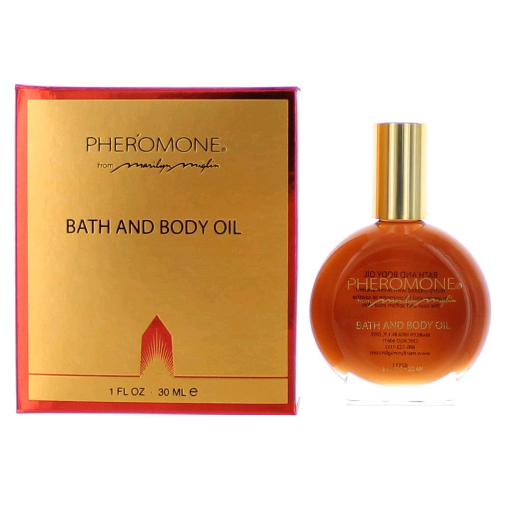 Photo of Pheromone by Marilyn Miglin, 1 oz Bath & Body Oil for Women