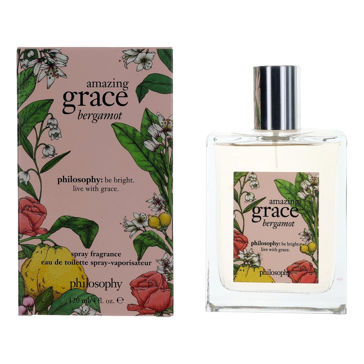 Photo of Amazing Grace Bergamot by Philosophy, 4 oz EDT Spray for Women