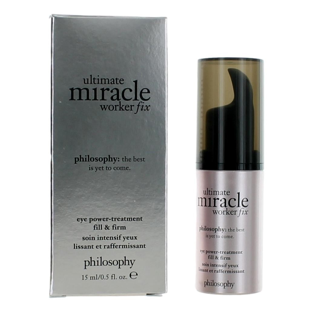 Photo of Ultimate Miracle Worker Fix by Philosophy, .5oz Eye Power-Treatment for Unisex