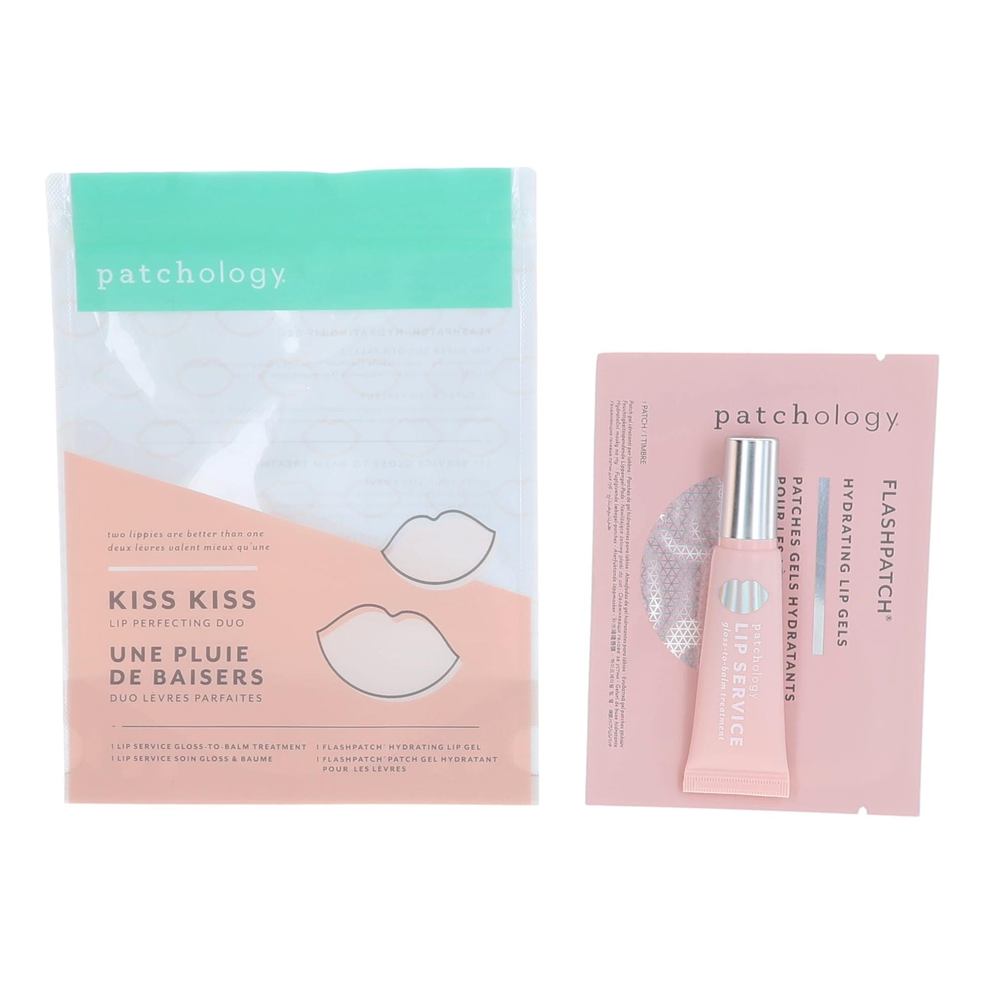 Photo of Patchology Kiss Kiss Lip Perfecting Duo by Patchology, 2 Piece Lip Set