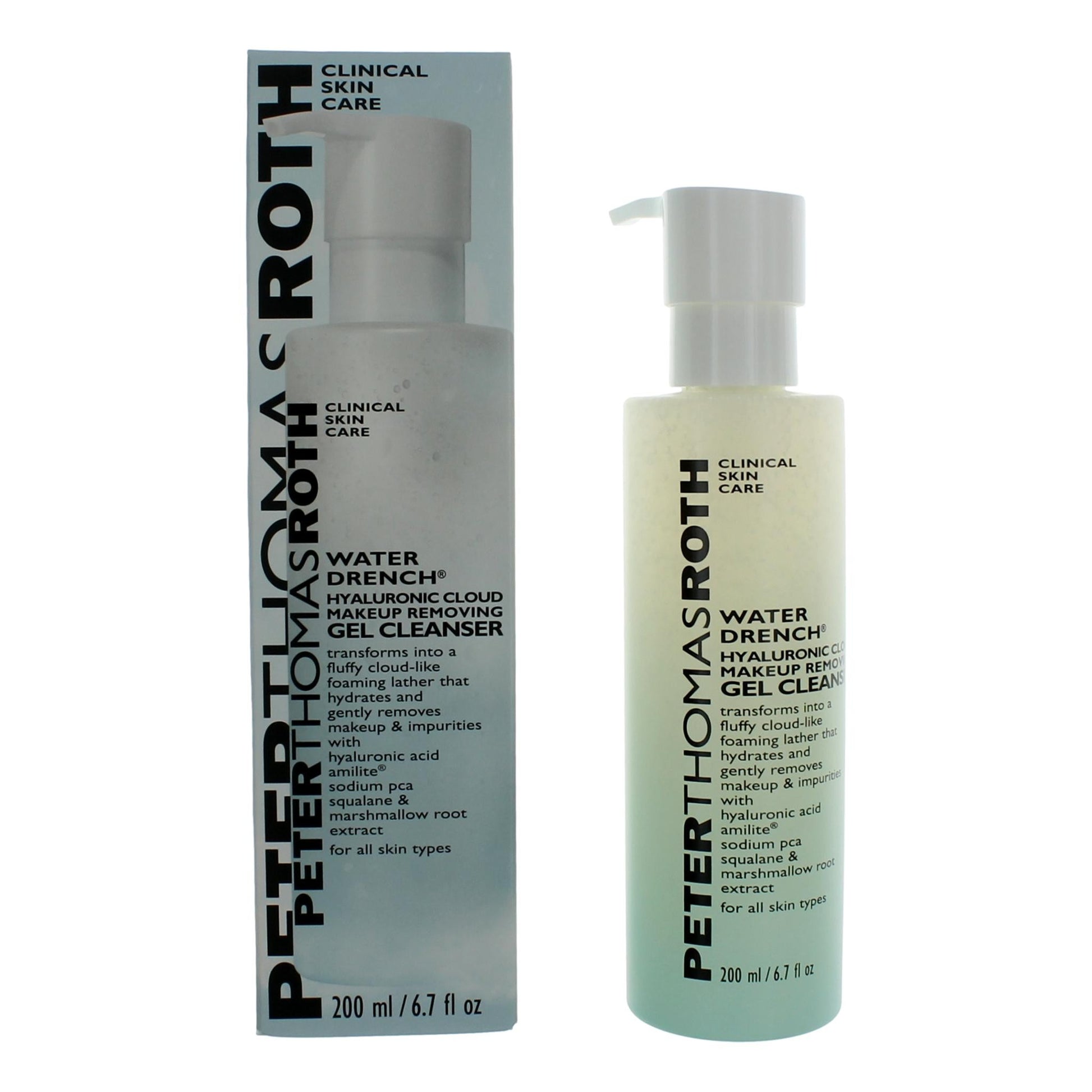 Photo of Peter Thomas Roth Water Drench, 6.7oz Hyaluronic Cloud Gel Cleanser