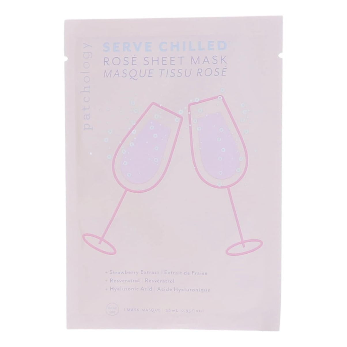 Photo of Patchology Serve Chilled by Patchology, 1 Rose Sheet Mask