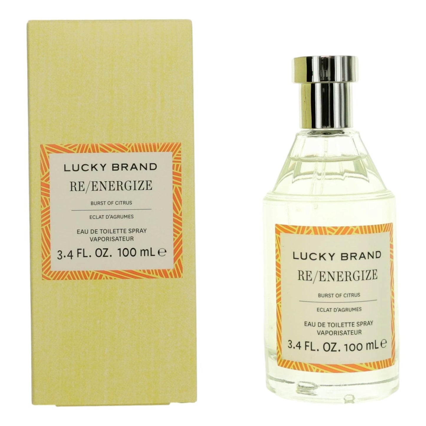 Photo of Lucky Brand Re/Energize by Lucky Brand, 3.4 oz EDT Spray for Women