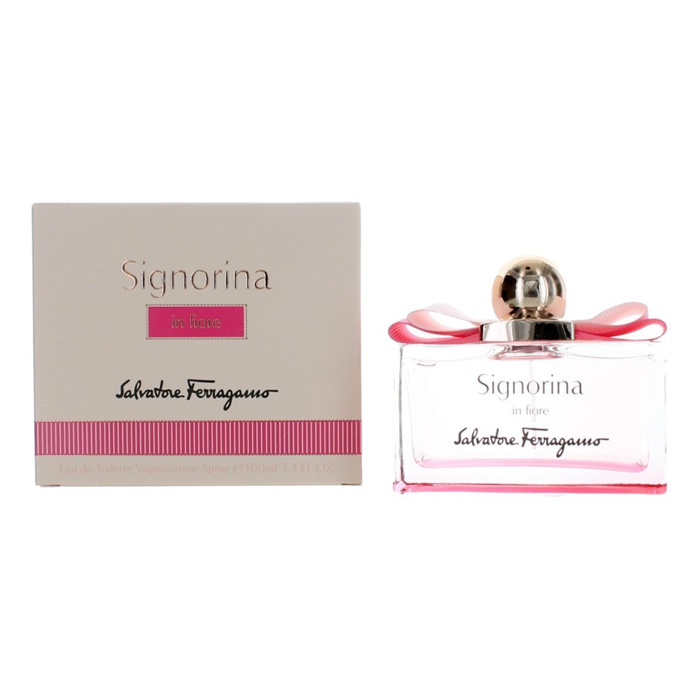 Photo of Signorina In Fiore by Salvatore Ferragamo, 3.4 oz EDT Spray for Women