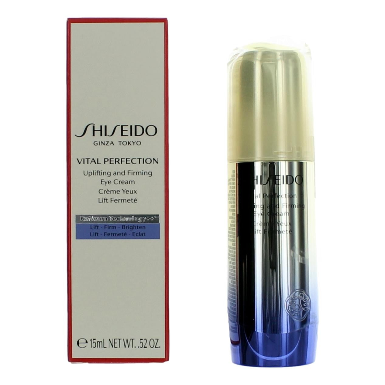 Photo of Shiseido Vital Protection by Shiseido, .52oz Uplifting and Firming Eye Cream