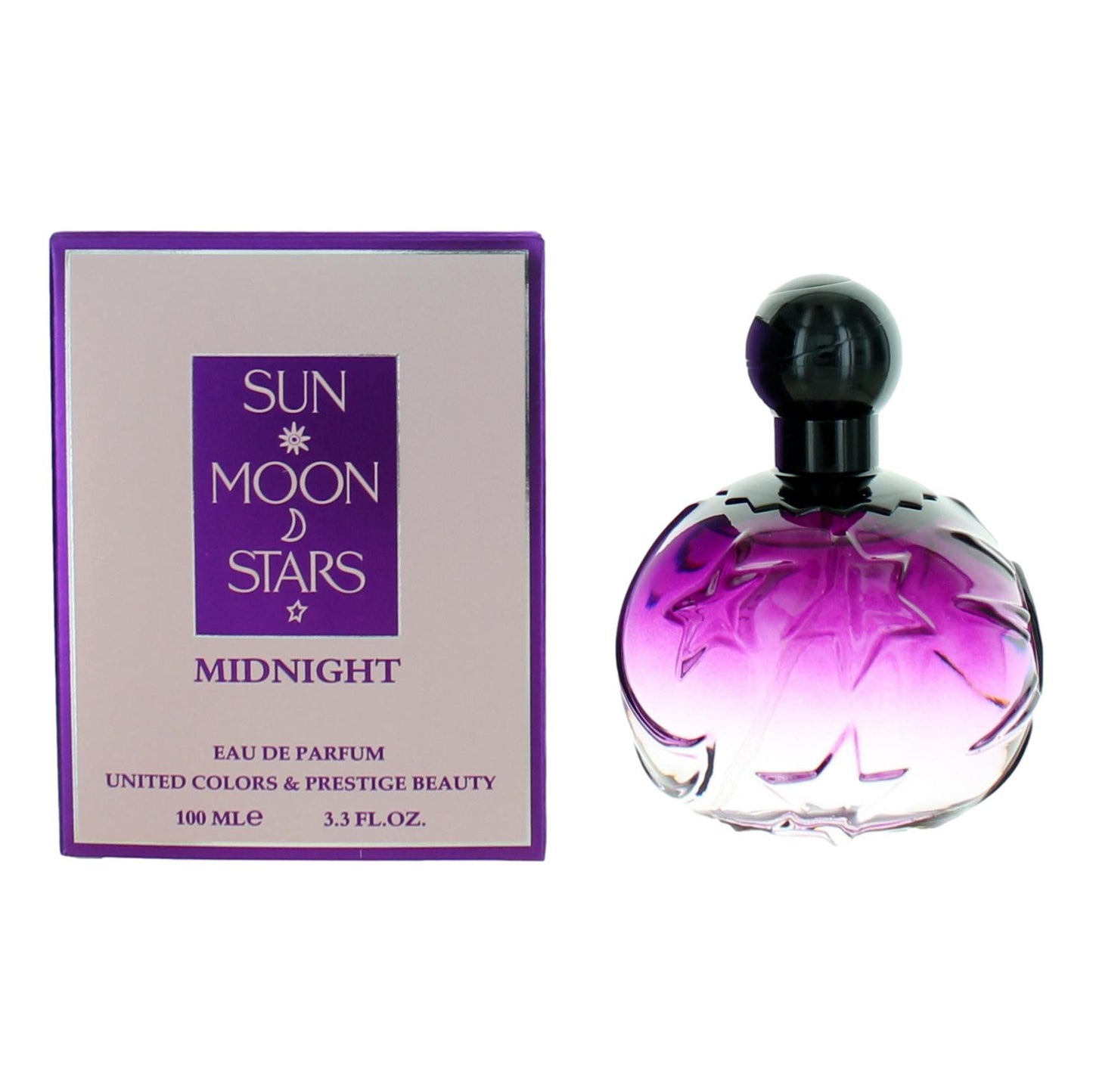 Photo of Sun Moon Stars Midnight by United Colors, 3.4 oz EDP Spray for Women