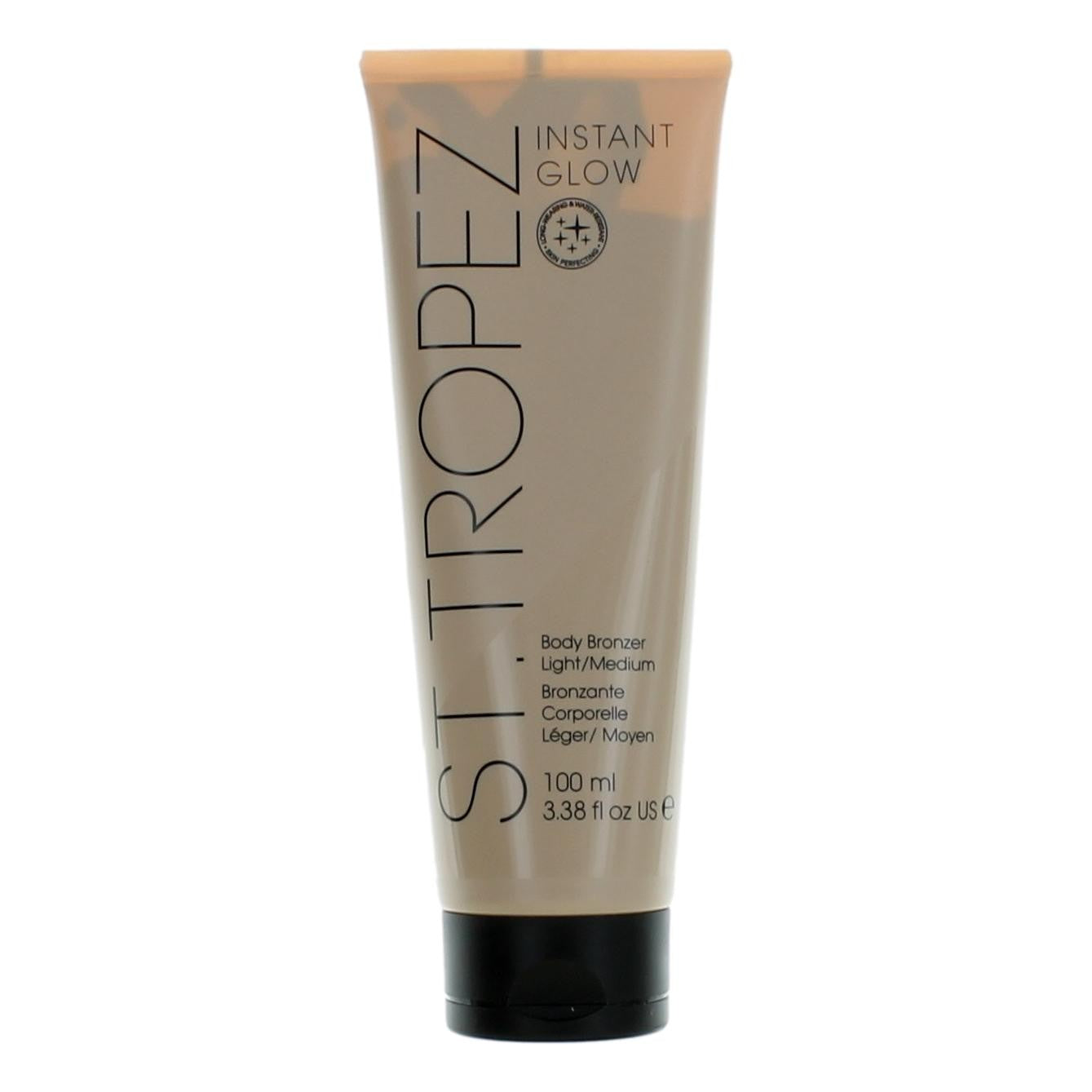 Photo of St. Tropez Instant Glow, 3.3oz Face & Body Bronzer for Unisex - Light Medium