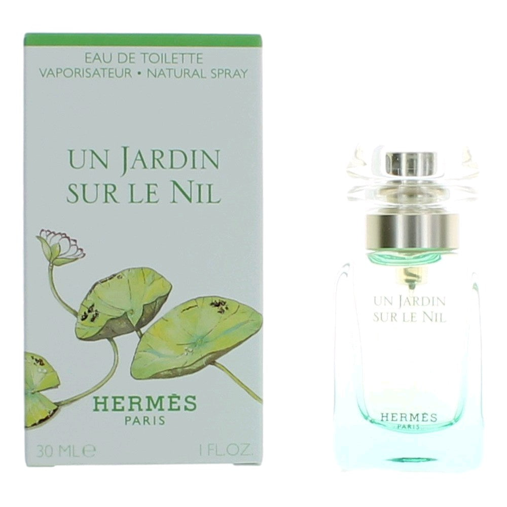 Photo of Un Jardin Sur Le Nil by Hermes, 1 oz EDT Spray for Women