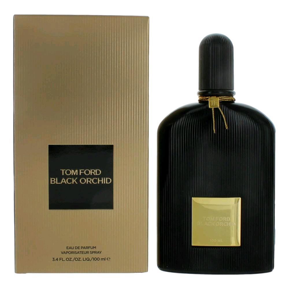 bottle of tom ford black orchid 3.4 oz