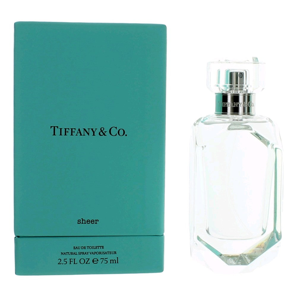 Photo of Tiffany Sheer by Tiffany, 2.5 oz EDT Spray for Women